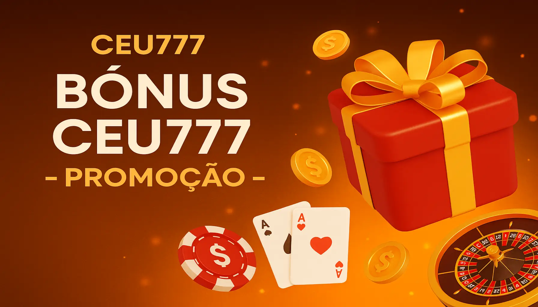 O bônus promocional CEU777 é uma ótima maneira de começar sua aventura