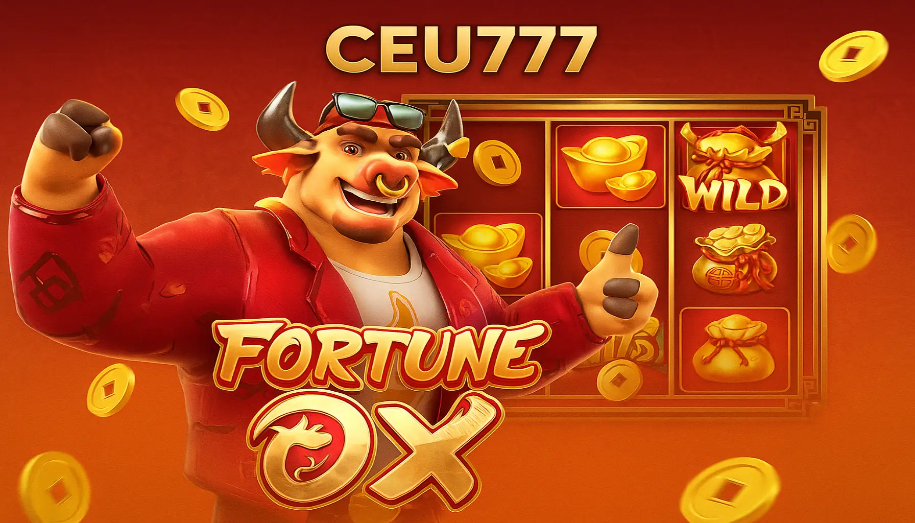 Fortune Ox no CEU777 - Aposte Agora e Reivindique Seus Ganhos