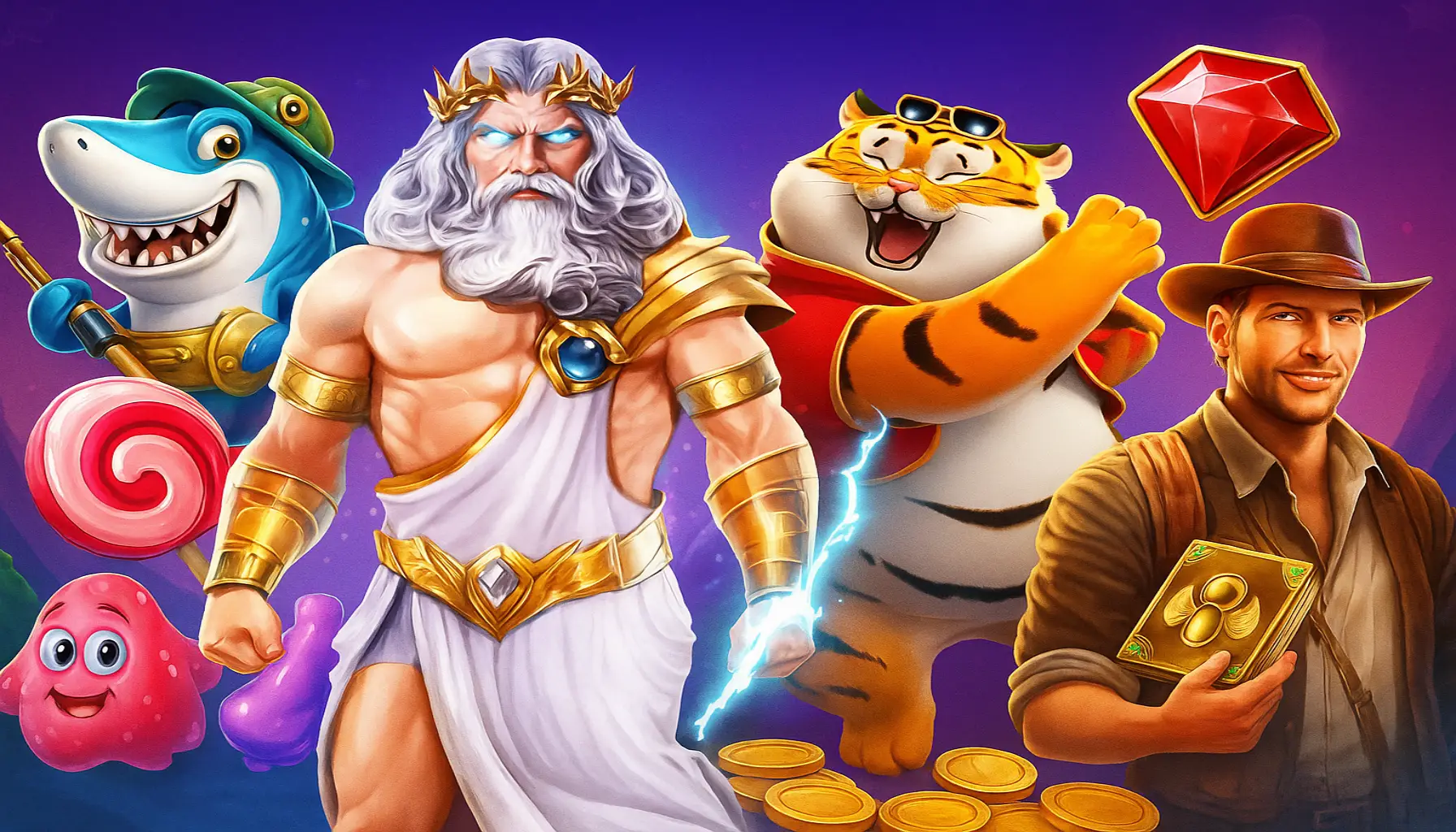 Jogos de Slot no Casino Online CEU777