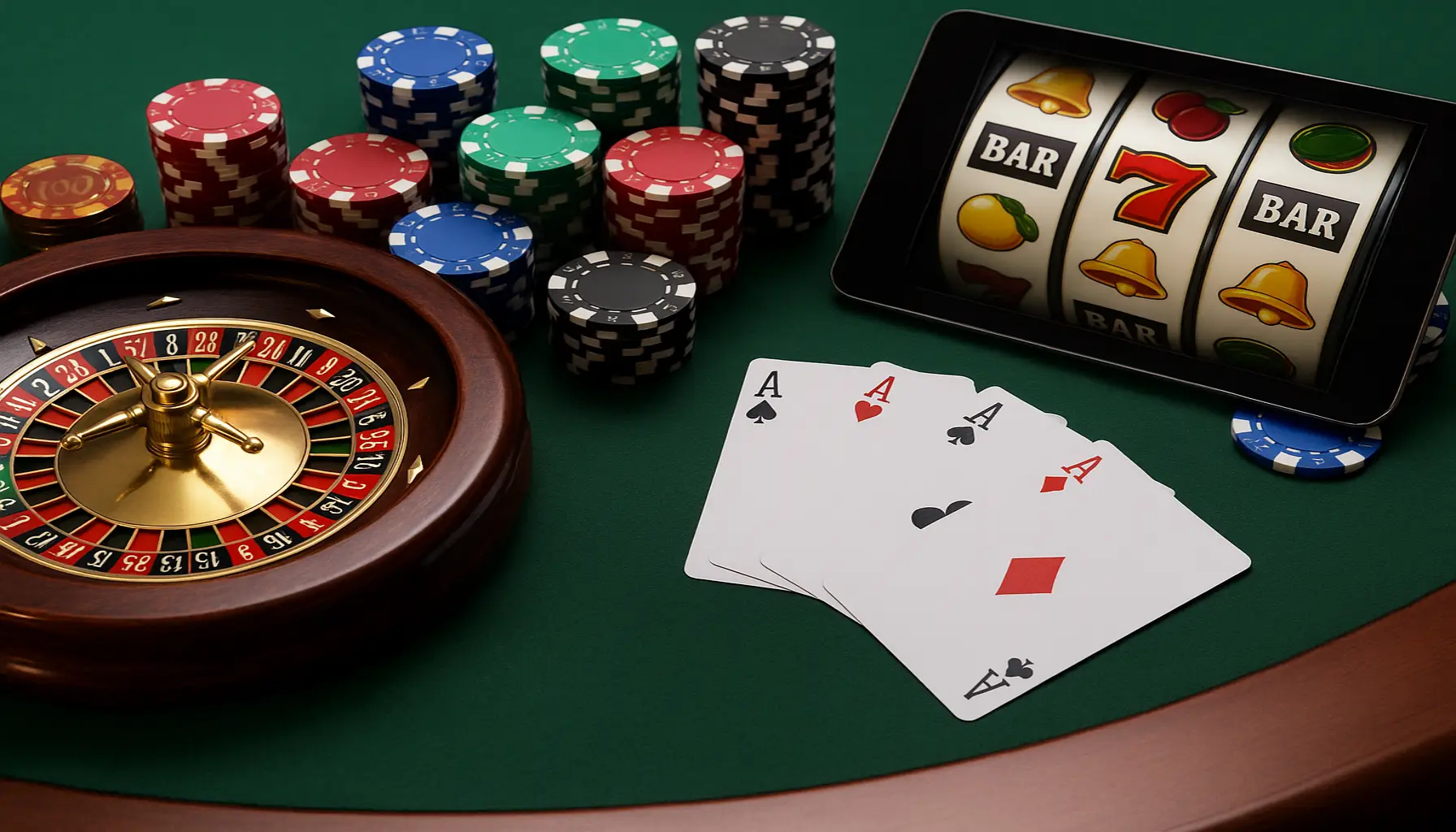 Jogos de cassino online CEU777