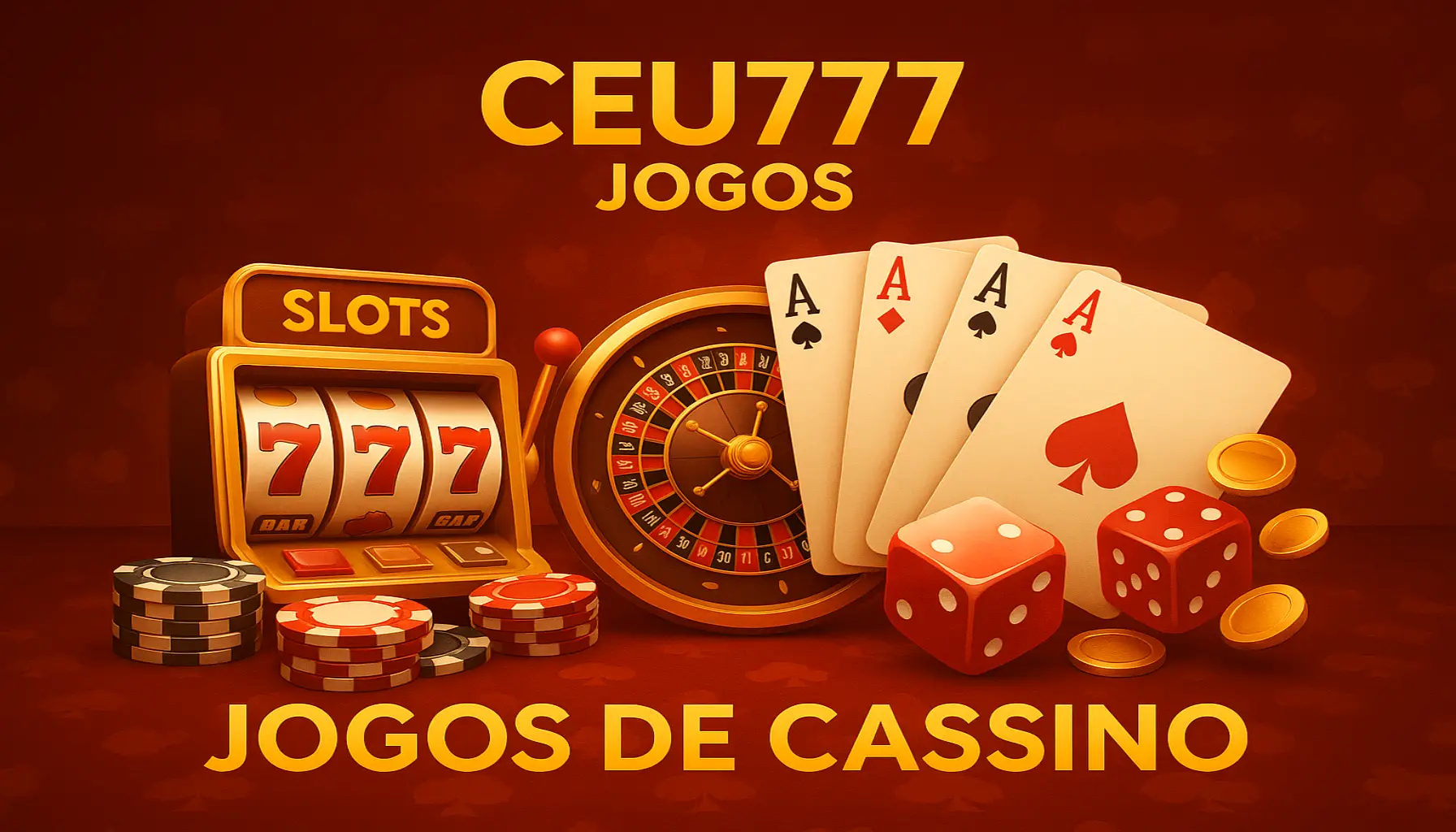 Jogos de cassino online inovadores e emocionantes na CEU777
