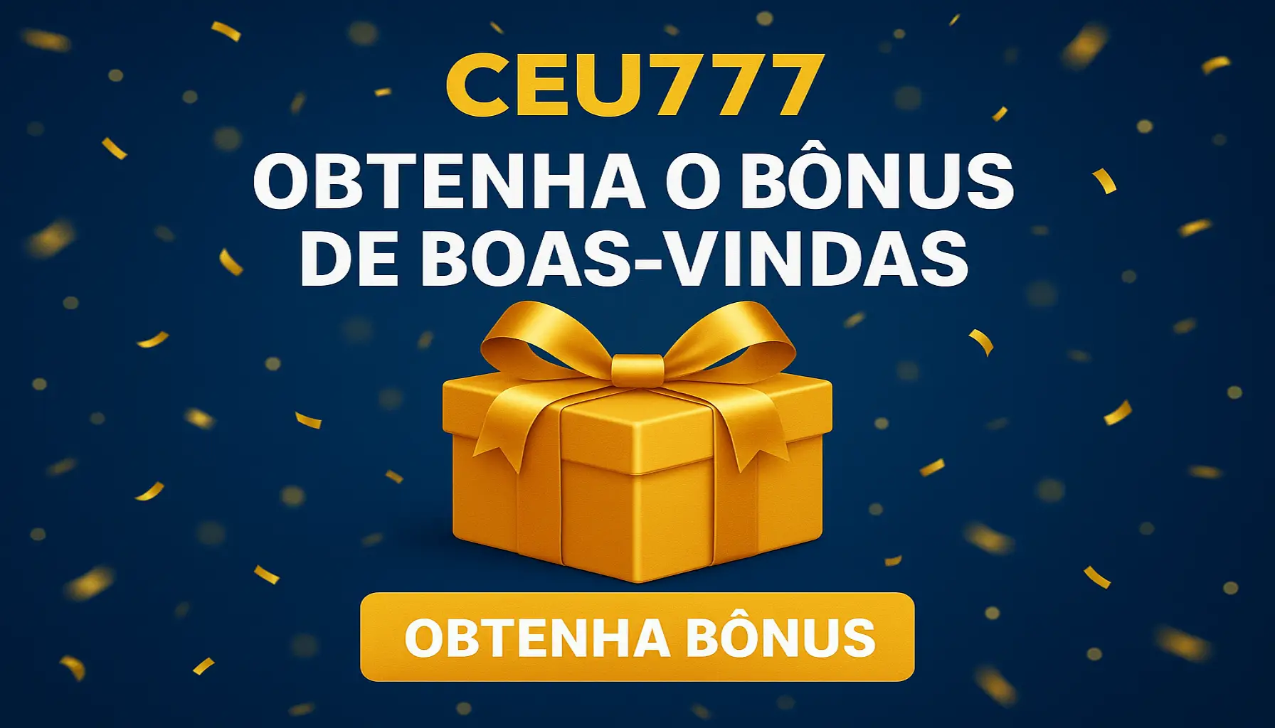 Criar uma nova Conta no plataforma CEU777