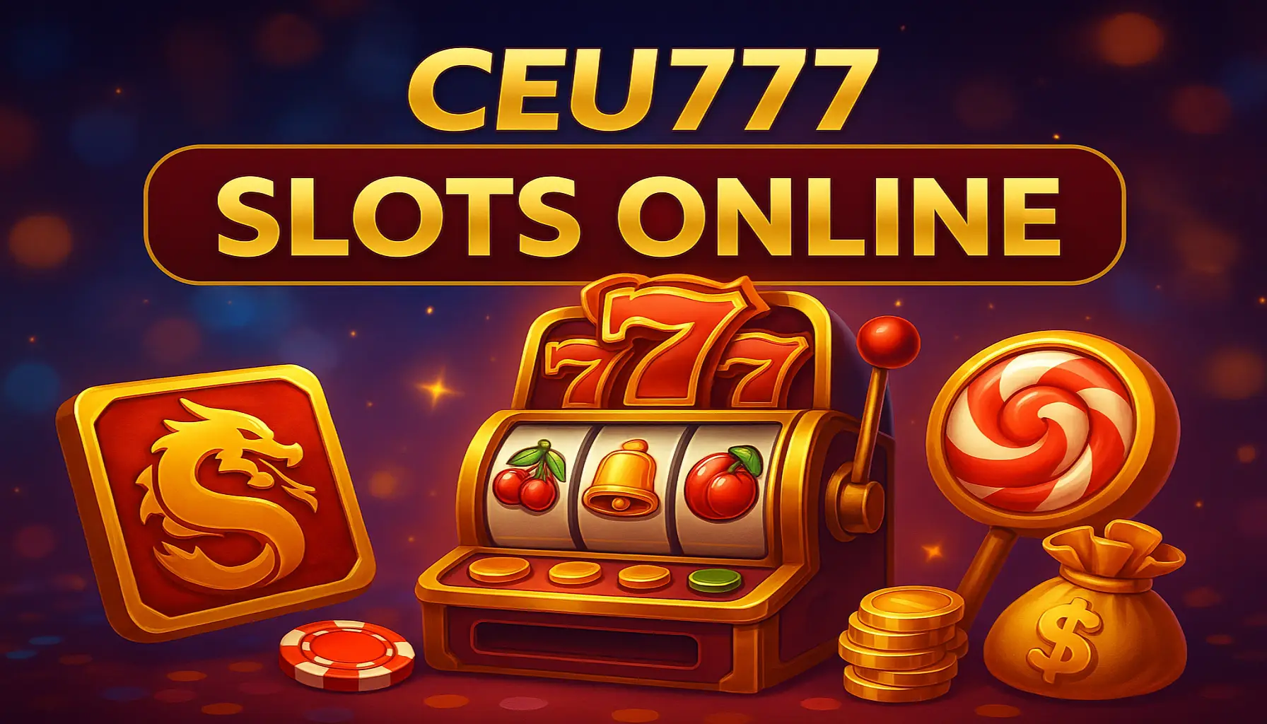 Explore o mundo das slot machines no CEU777 Casino